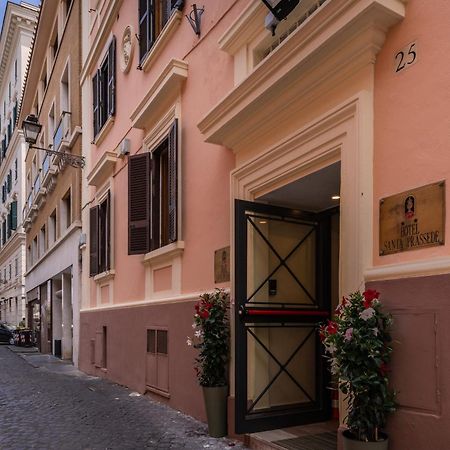 Hotel Santa Prassede Roma Exterior foto