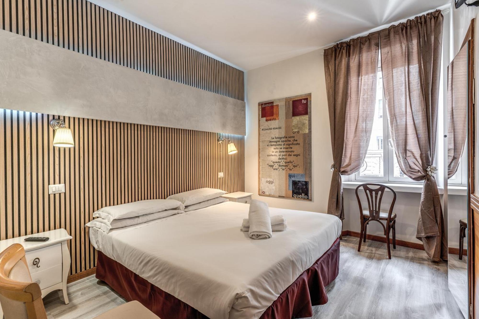 Hotel Santa Prassede Roma Exterior foto
