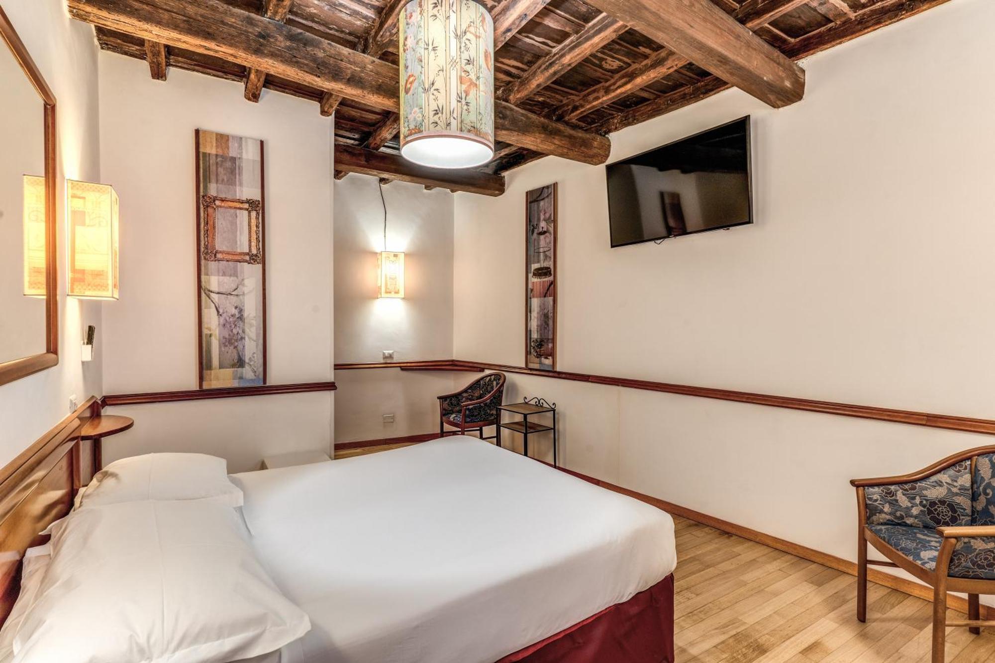 Hotel Santa Prassede Roma Exterior foto