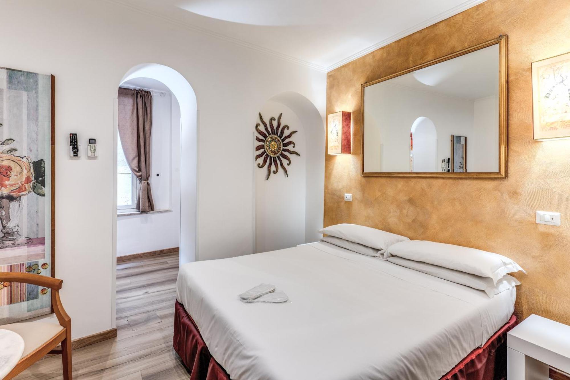 Hotel Santa Prassede Roma Exterior foto