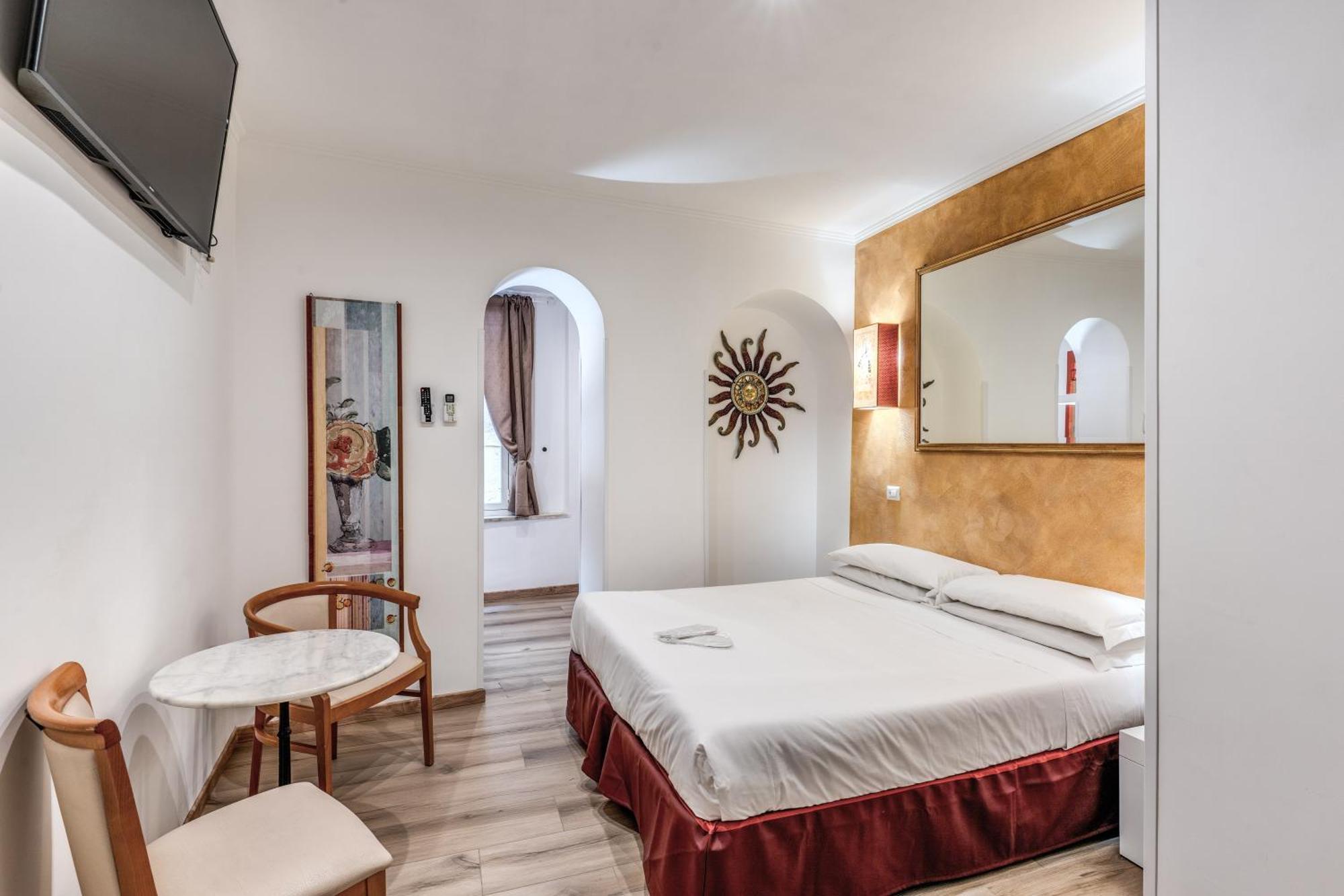 Hotel Santa Prassede Roma Exterior foto