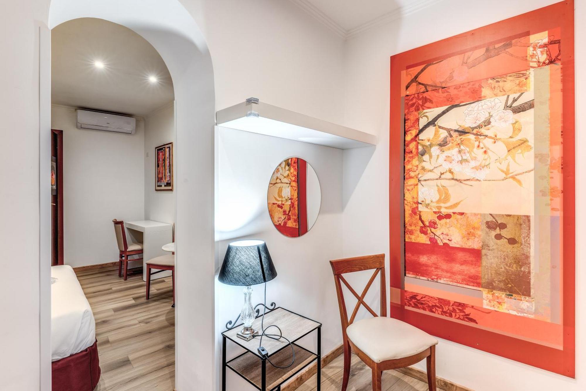 Hotel Santa Prassede Roma Exterior foto