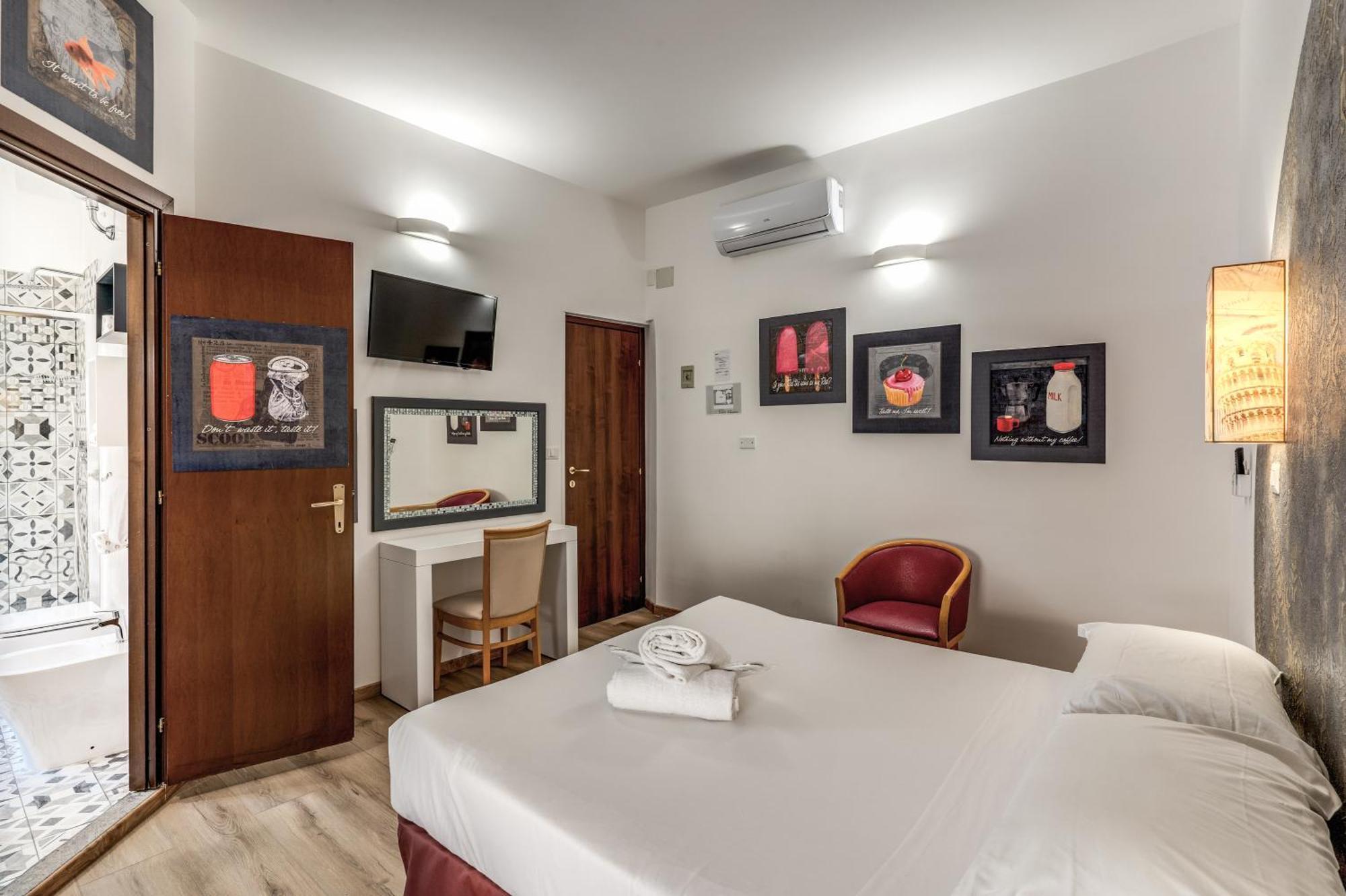 Hotel Santa Prassede Roma Exterior foto