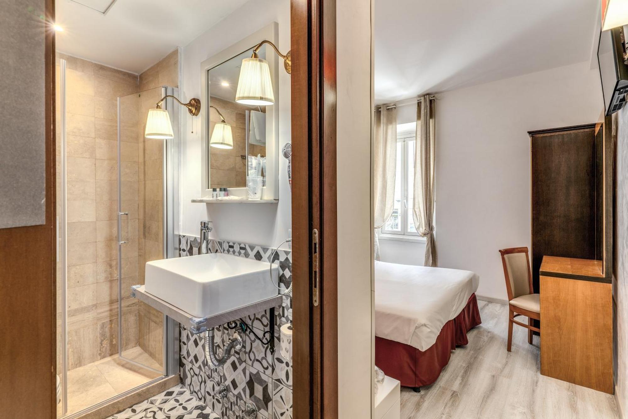 Hotel Santa Prassede Roma Exterior foto