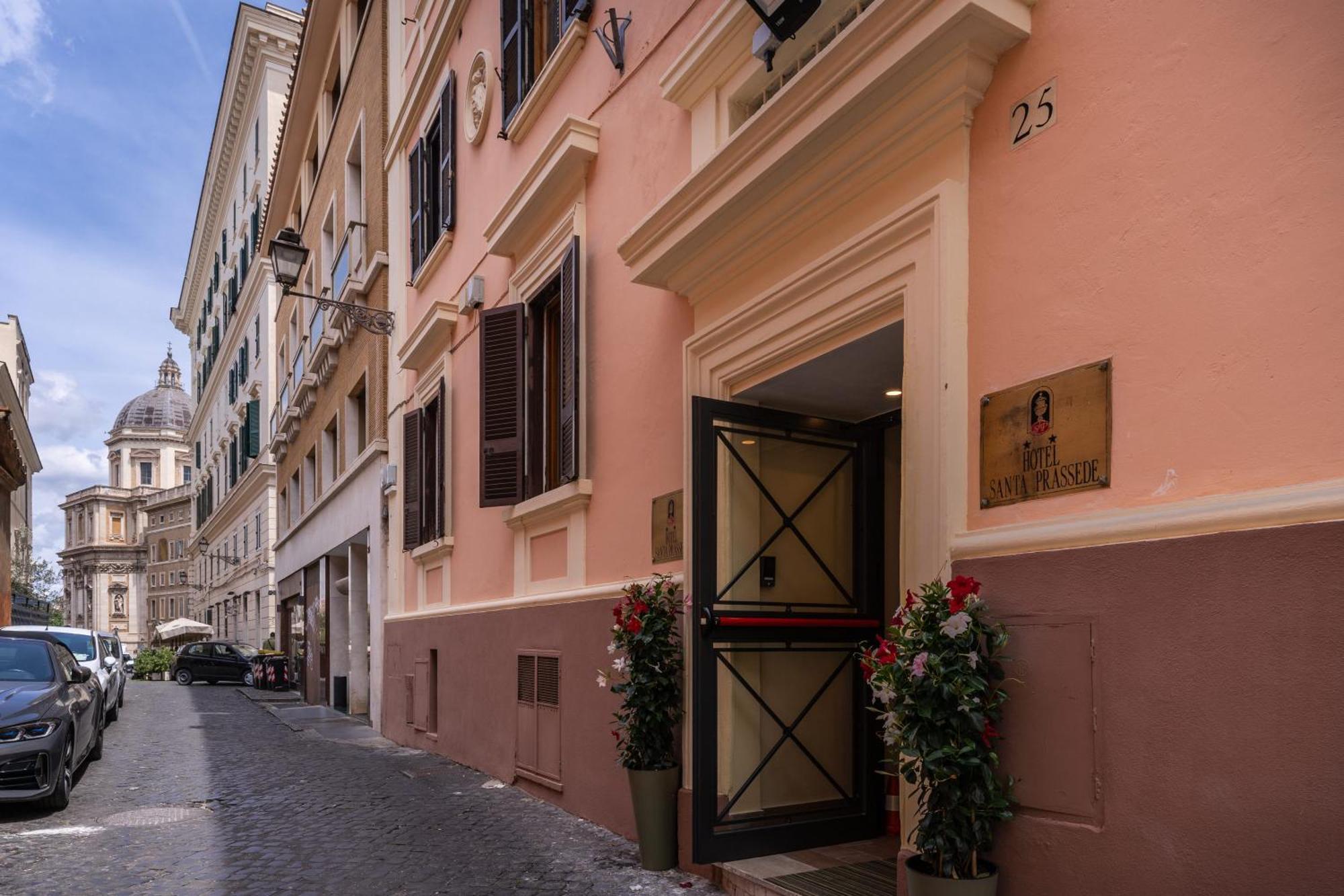 Hotel Santa Prassede Roma Exterior foto