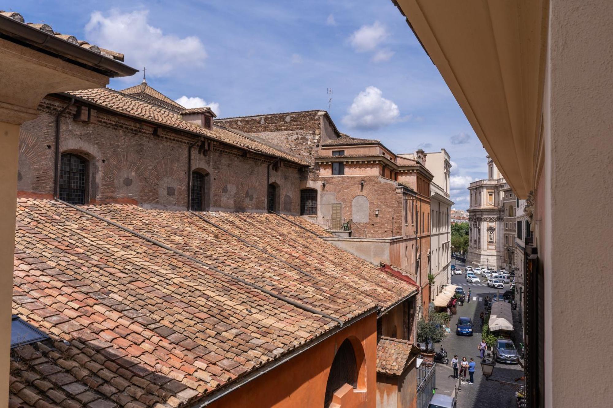 Hotel Santa Prassede Roma Exterior foto